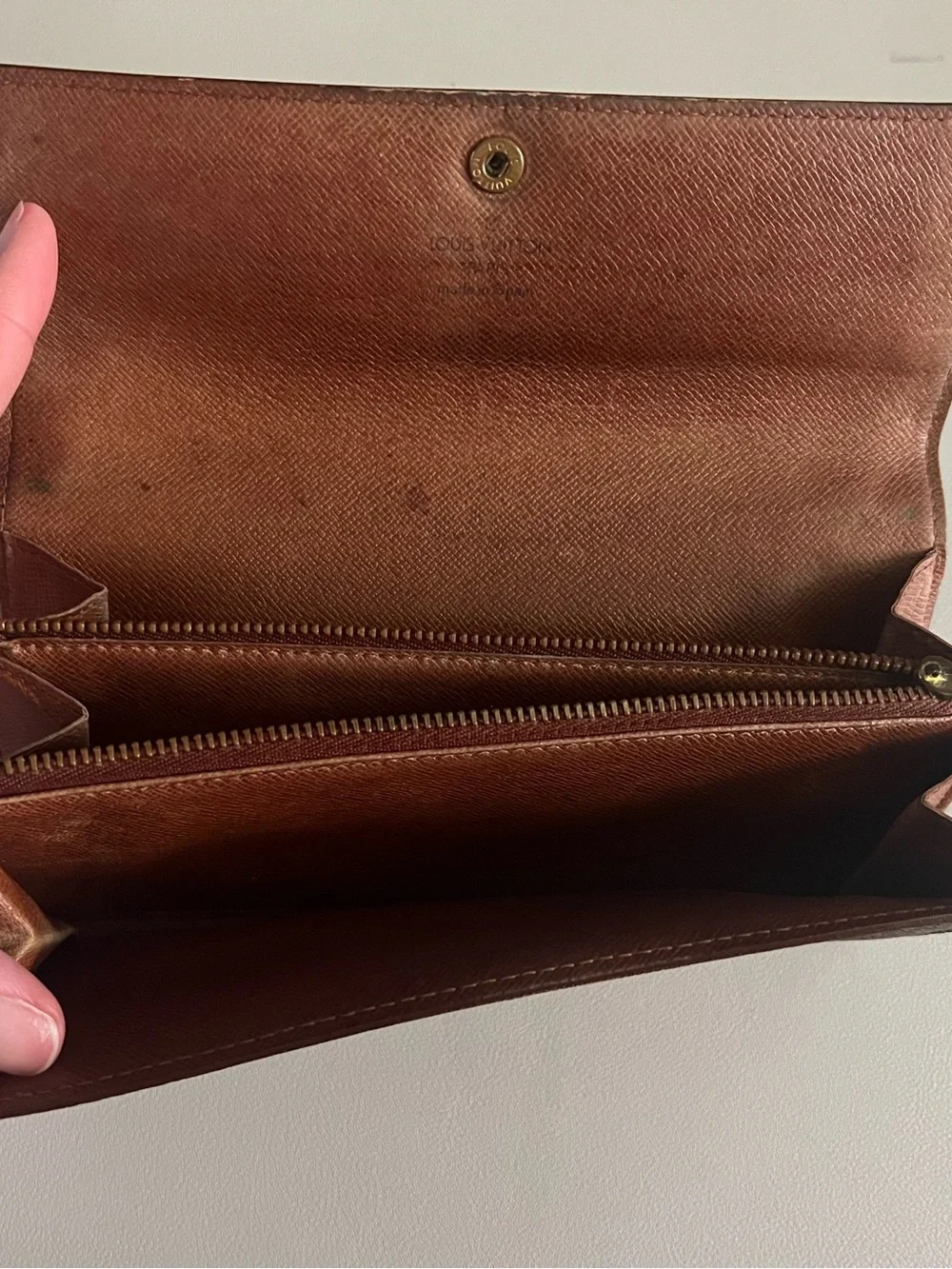 Louis Vuitton Monogram Sarah Wallet